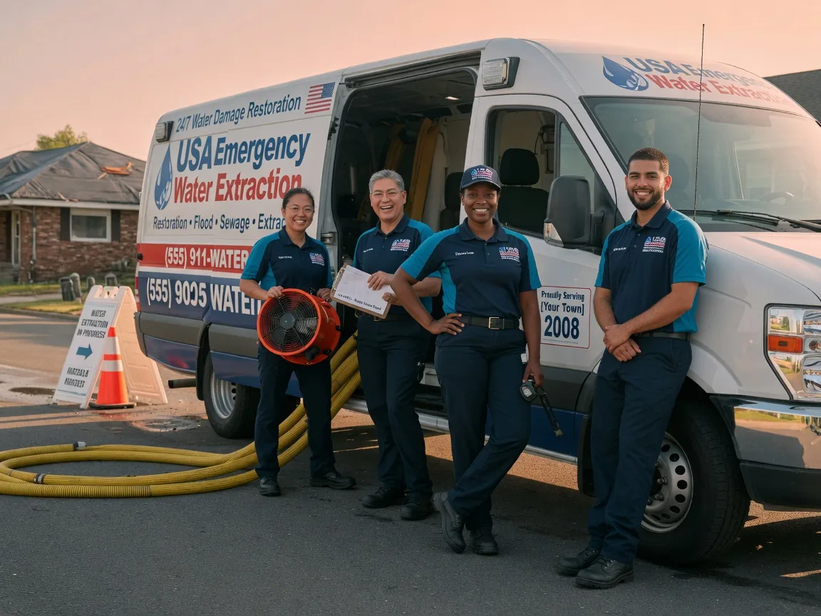 Emergency Water Removal company in Goldsmith, IN