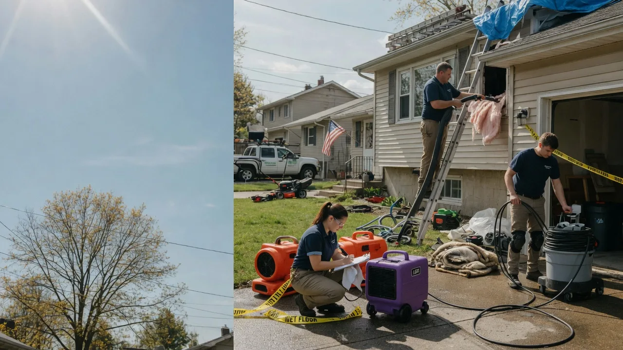 Emergency Water Removal in Goldsmith, IN near me